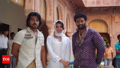 15 Years of 'Magadheera': Dev Gill shares unseen BTS pictures from the sets of Ram Charan and Kajal Aggarwal starrer | Telugu Movie News - Times of India