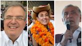 Adán Augusto ofrece erradicar feminicidio en Edomex, Ebrard dirige orquesta en Morelos; Sheinbaum placea por tianguis de Yucatán