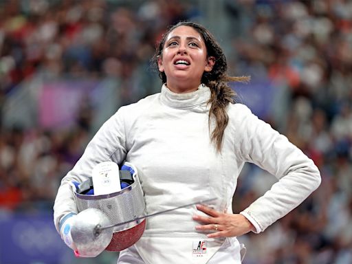 Fencer Nada Hafez Reveals She Competed in Paris Olympics While 7 Months Pregnant