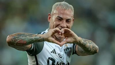 VIDEO: Revisa el golazo de Eduardo Vargas con el Atlético Mineiro en el Brasileirao