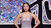 Olivia Rodrigo wows in sparkly silver gown on the 2023 VMAs red carpet: ‘She did it again’