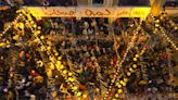 Thousands pack narrow alleys in Cairo for Egypt's mega-Iftar