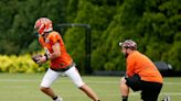 Bengals training camp observations: Offense has success playing 'musical chairs'