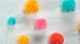 Watch how to make perfect pompoms every time