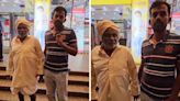 Viral Video: Elderly Man Denied Entry At Bengaluru's GT Mall For Wearing Dhoti; Later Honoured By Staff With Shawl
