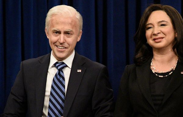 Maya Rudolph on returning as Harris on ‘SNL’: ‘This is so much bigger than me’