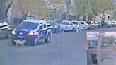 Video: una camioneta municipal atropelló a un perro y se dio a la fuga pero quedó filmada | Sociedad