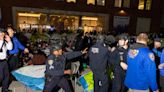 VIDEO: NYU pro-Gaza protesters chase NYPD chief into campus building