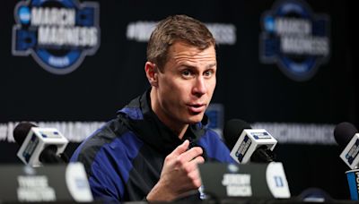 Duke Basketball Head Coach Jon Scheyer Masterminds Offseason Madness