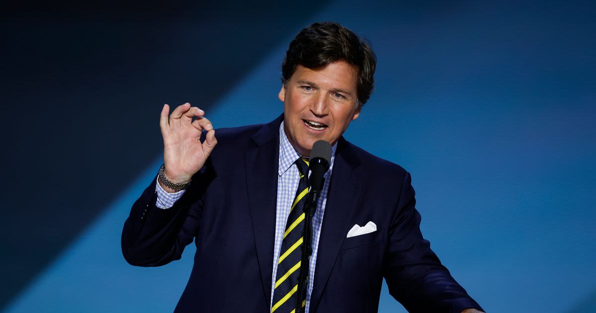 Tucker Carlson Is Touring America With Malevolent Kooks