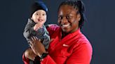 'It takes a village.' Fever assistant Karima Christmas-Kelly navigates first season with baby
