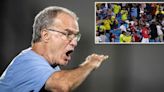 Bielsa explotó contra la Copa América por pelea tras partido frente a Colombia: “Todos amenazados”