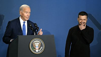 At NATO Event, Biden Calls Ukraine's Zelensky "President Putin"