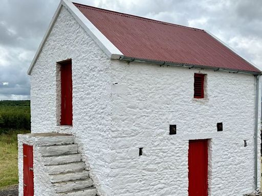 A family effort to restore 19th century granary on County Sligo farm