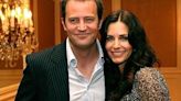 Courteney Cox Claims Late Co-Star Matthew Perry Still 'Visits' Her - #Shorts