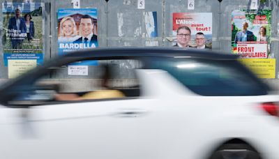 High-stakes French legislative election hits torrid final stretch before first-round voting begins
