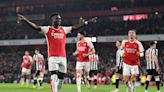 Arsenal v Newcastle LIVE: Result and reaction from Premier League as Saka scores in big Gunners win