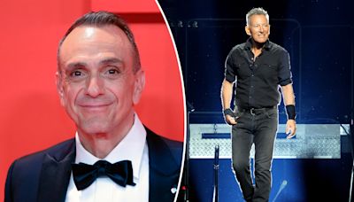 Hank Azaria is turning down acting roles to focus on his Bruce Springsteen cover band