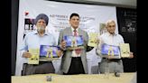 Military strategist launches book on war memorials in Chandigarh