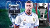 Kylian Mbappe's Real Madrid career has been simulated - the results are incredible