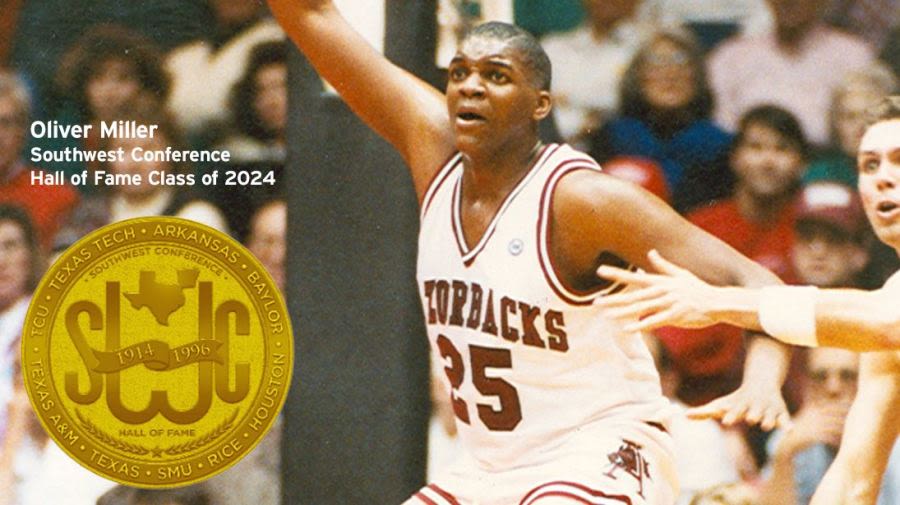 Oliver Miller Named To SWC Hall Of Fame Class Of 2024