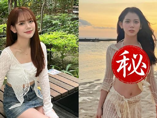 王彩樺21歲女兒庭庭曬超辣泳裝照！網友驚呼：好寵粉