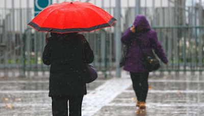La fuerte lluvia que prestigioso centro meteorológico noruego adelanta para un día de la próxima semana en Santiago
