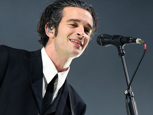 The 1975’s Matty Healy on the time he thought he was going to get shot onstage