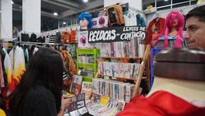 Comic Con Ecuador 2024: los mangas también resaltaron en el evento anime