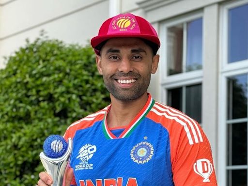 Suryakumar Yadav reacts to receiving 2nd consecutive ICC T20I Cricketer of the Year ahead of T20 World Cup: ‘Grateful’