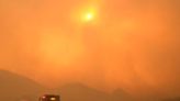 Wildfire north of Los Angeles spreads as authorities evacuate 1,200 people - The Boston Globe