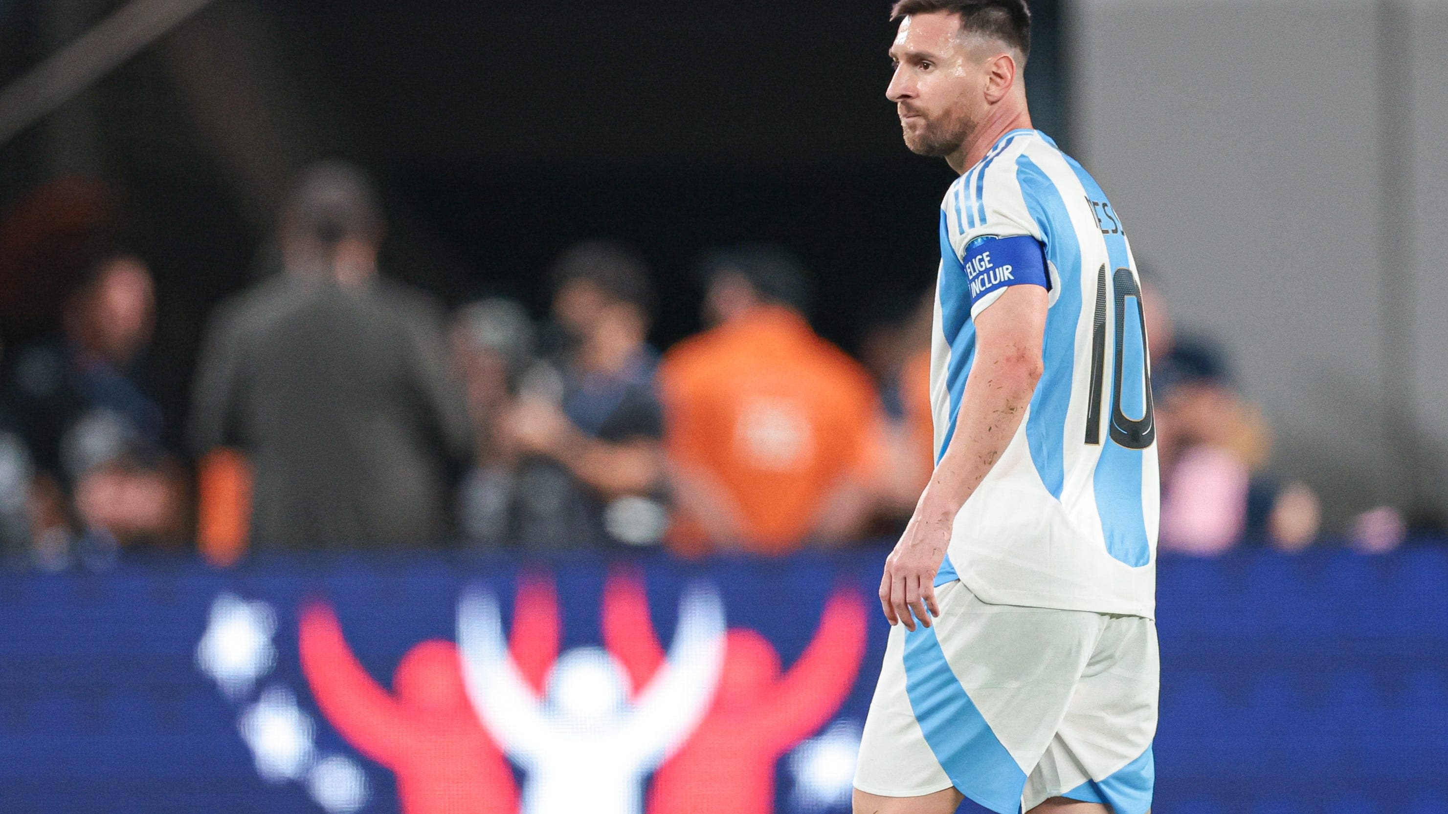 Argentina receives good news about Lionel Messi's Copa América injury, report says