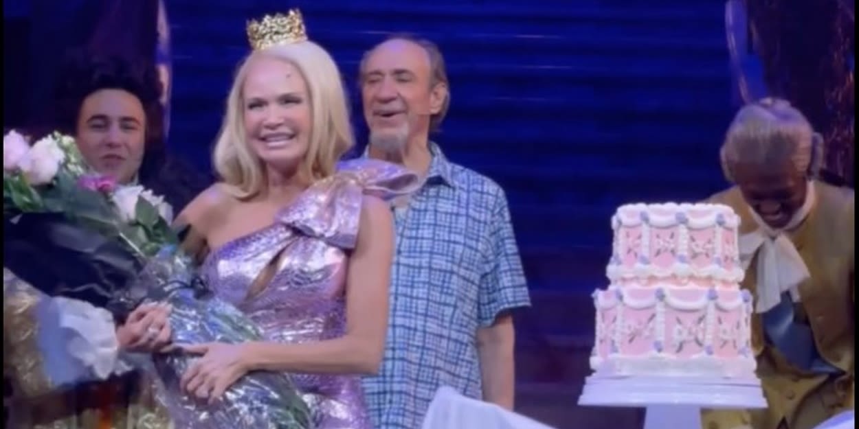 Video: Kristin Chenoweth Celebrates Birthday On Stage at THE QUEEN OF VERSAILLES