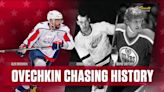 Alex Ovechkin goal tracker: Chasing Wayne Gretzky, highlights, video