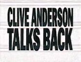 Clive Anderson Talks Back