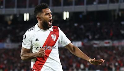 El colombiano Borja dice que River desea estar en la final de la Libertadores por ser en Buenos Aires