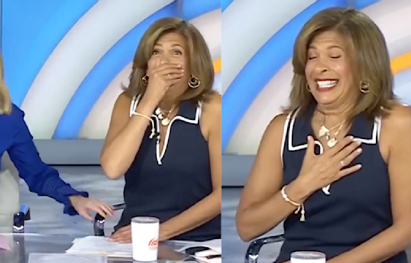 'Today' Fans, You Have to See Hoda Kotb's Unfiltered Reaction to 'The Notebook' Kiss