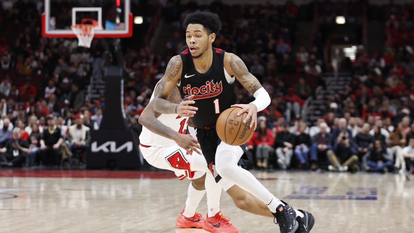 Trail Blazers' Anfernee Simons Cracks Top 20 NBA Shooting Guards in New Rankings