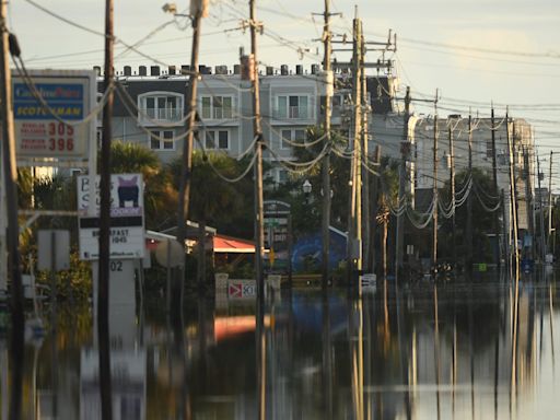 Rainfall totals for the Wilmington area from Monday's historic storm