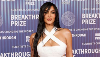 Kim Kardashian’s Company Reveals Her Shocking Bikini Size in New Skims Shoot