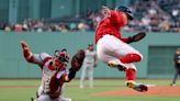 Patrick Corbin gets 1st win of season, Nationals beat Red Sox 5-1