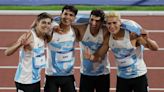 Posta 4x100: la historia de la medalla de bronce que consiguió Argentina en los Juegos Panamericanos después de 72 años