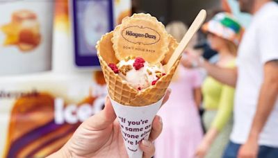 Pop-up ice cream parlour to feature Häagen-Dazs happy hour and entertainment from Britain’s Got Talent star