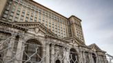 Ford restores historic Detroit train station into futuristic tech campus