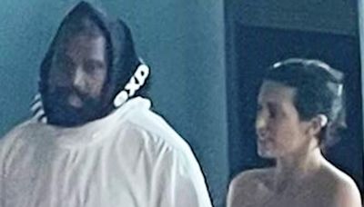 Kanye West and Bianca Censori enjoy museum date of Fourth of July