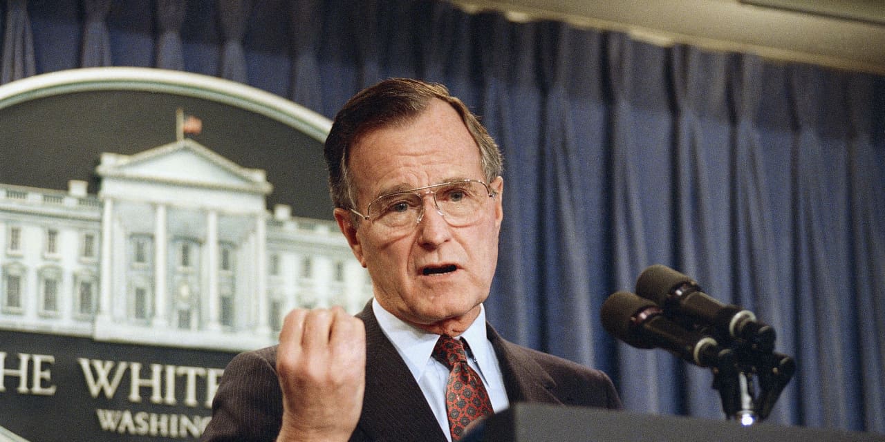 Opinion | George H.W. Bush: A Leader, Not Always Right