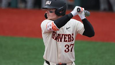 Travis Bazzana goes No. 1 overall to Cleveland at 2024 MLB Draft