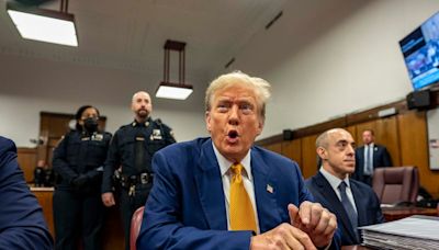 Trump trial live updates: Trump told Michael Cohen ‘I hate the fact we did it’ over hush money plot, jury hears