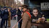 In Romania, tens of thousands attend a military parade to mark Great Union Day