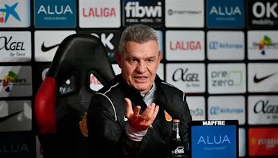 Javier Aguirre: "Este equipo es una familia, siempre da la cara"